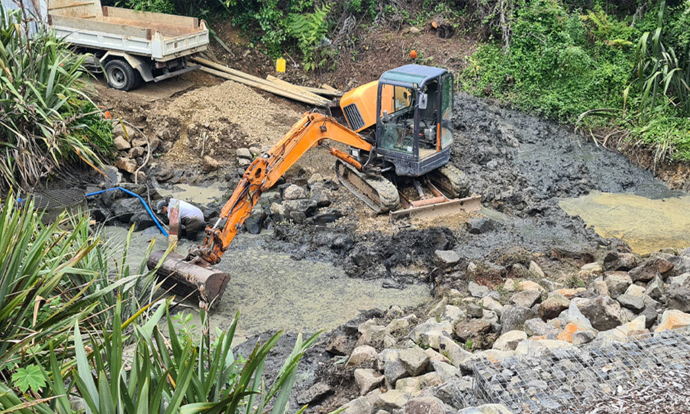 Residential Earthworks Auckland & North Shore - RWA Ltd